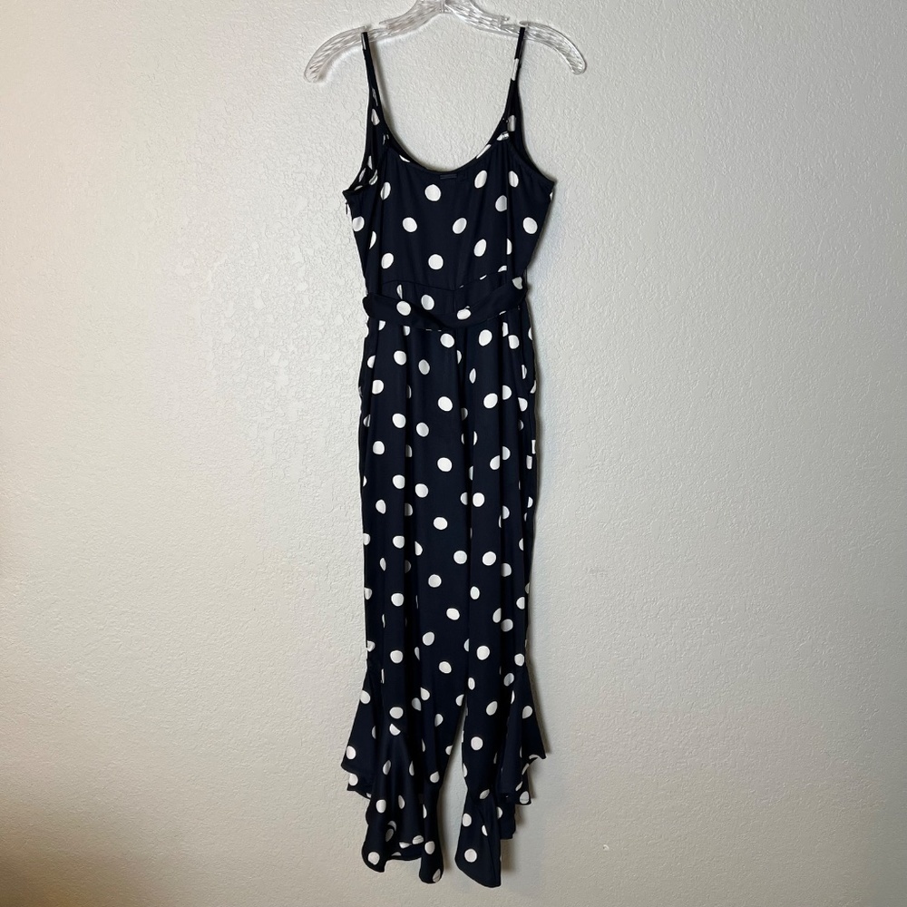 *FIRM PRICE* NWT - BILLABONG POLKA DOT RUFFLED HEM JUMPSUIT - Picture 5 of 13